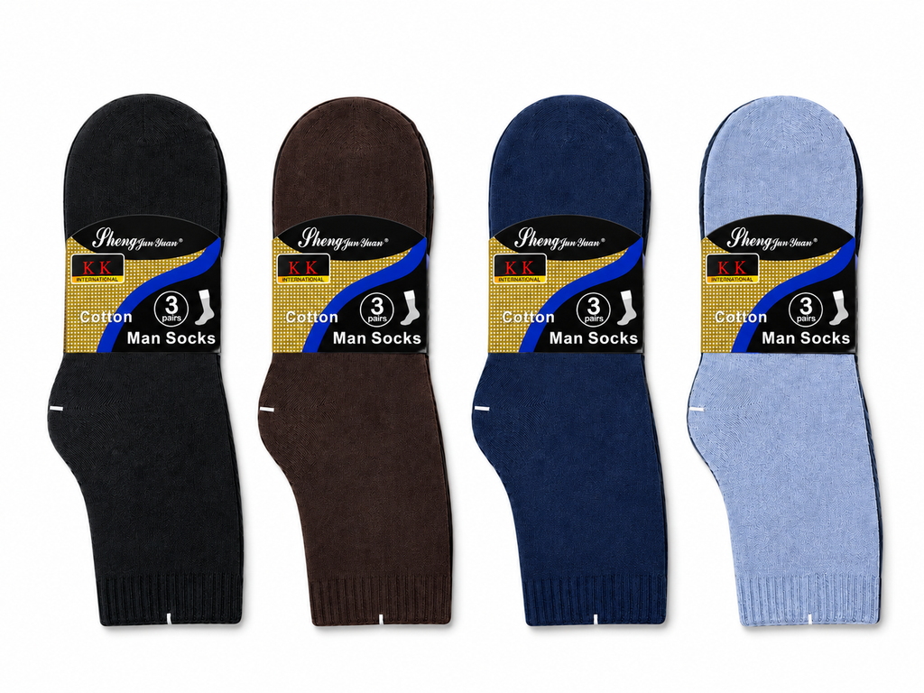 Multi-colour long socks main product view