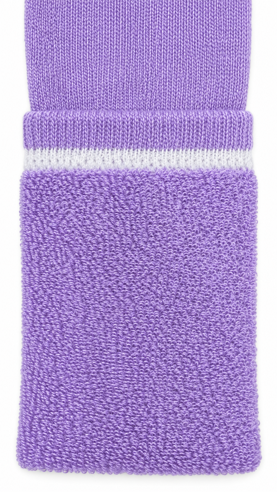 Girls' winter thick socks soft terry inside material detail