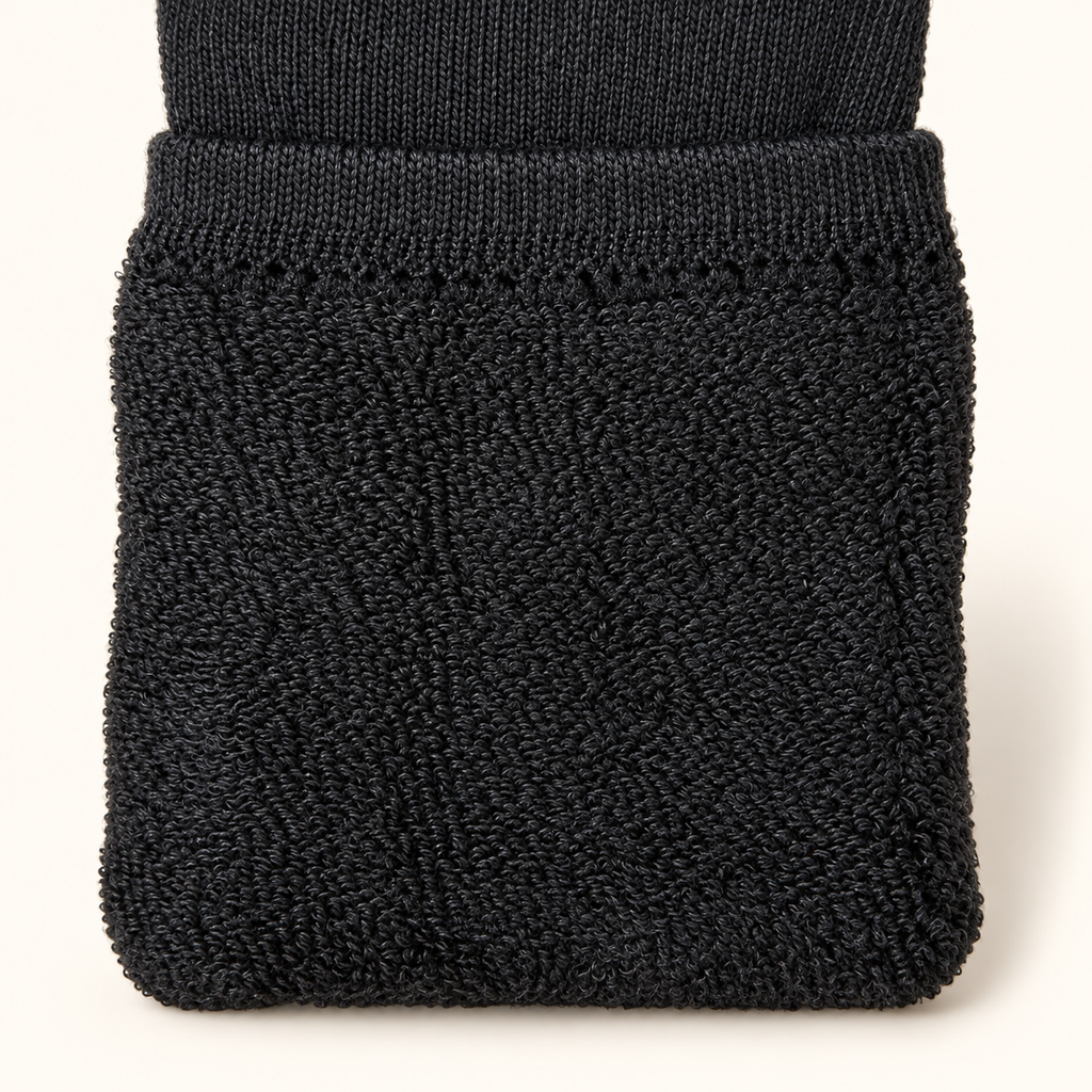 Kids' winter thick socks soft terry inside detail